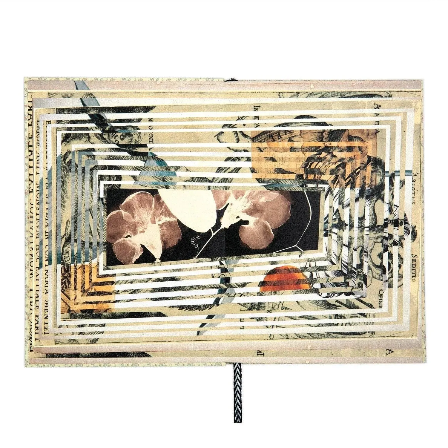 Christian Lacroix Heritage Collection Curiosity A5 Softbound Notebook