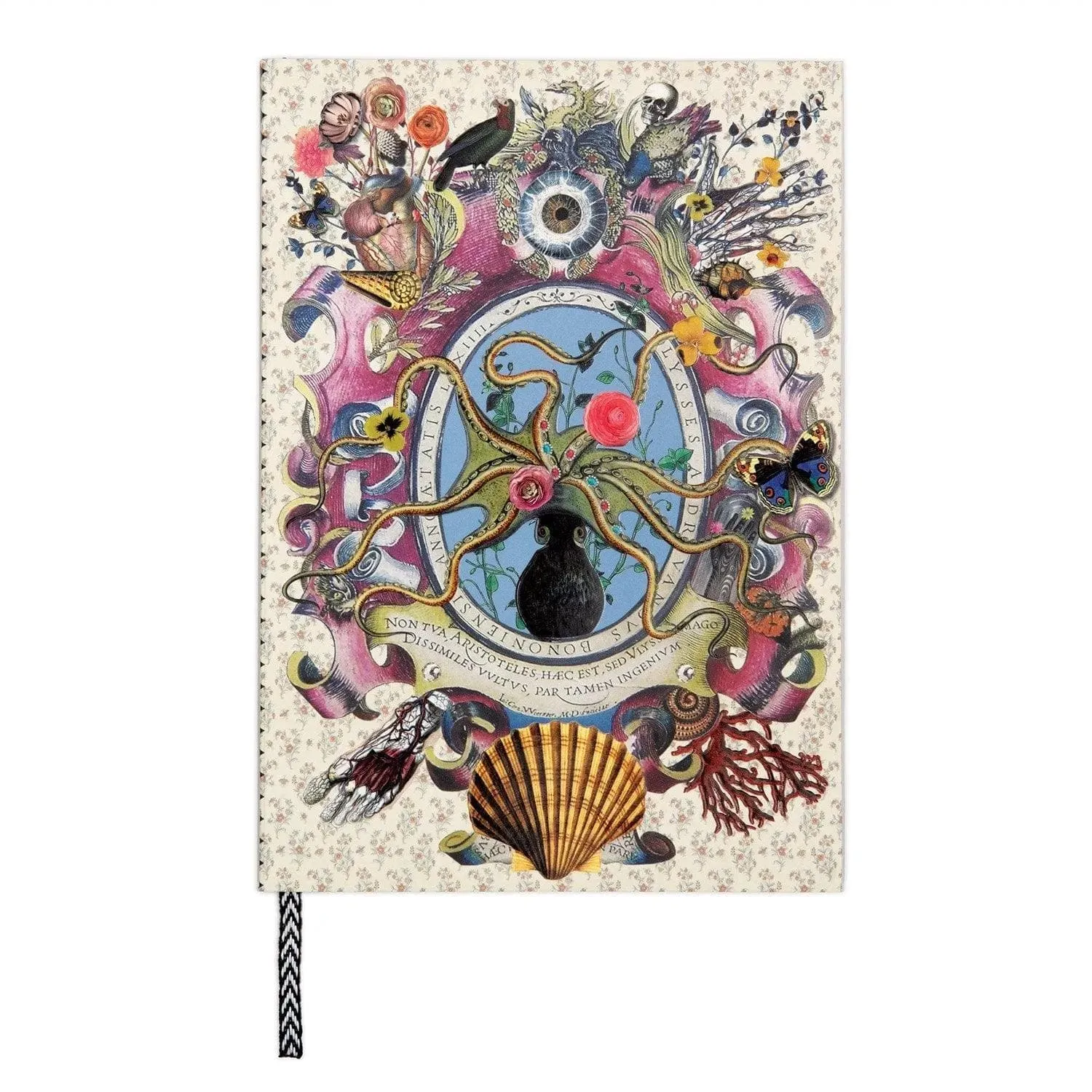 Christian Lacroix Heritage Collection Curiosity A5 Softbound Notebook