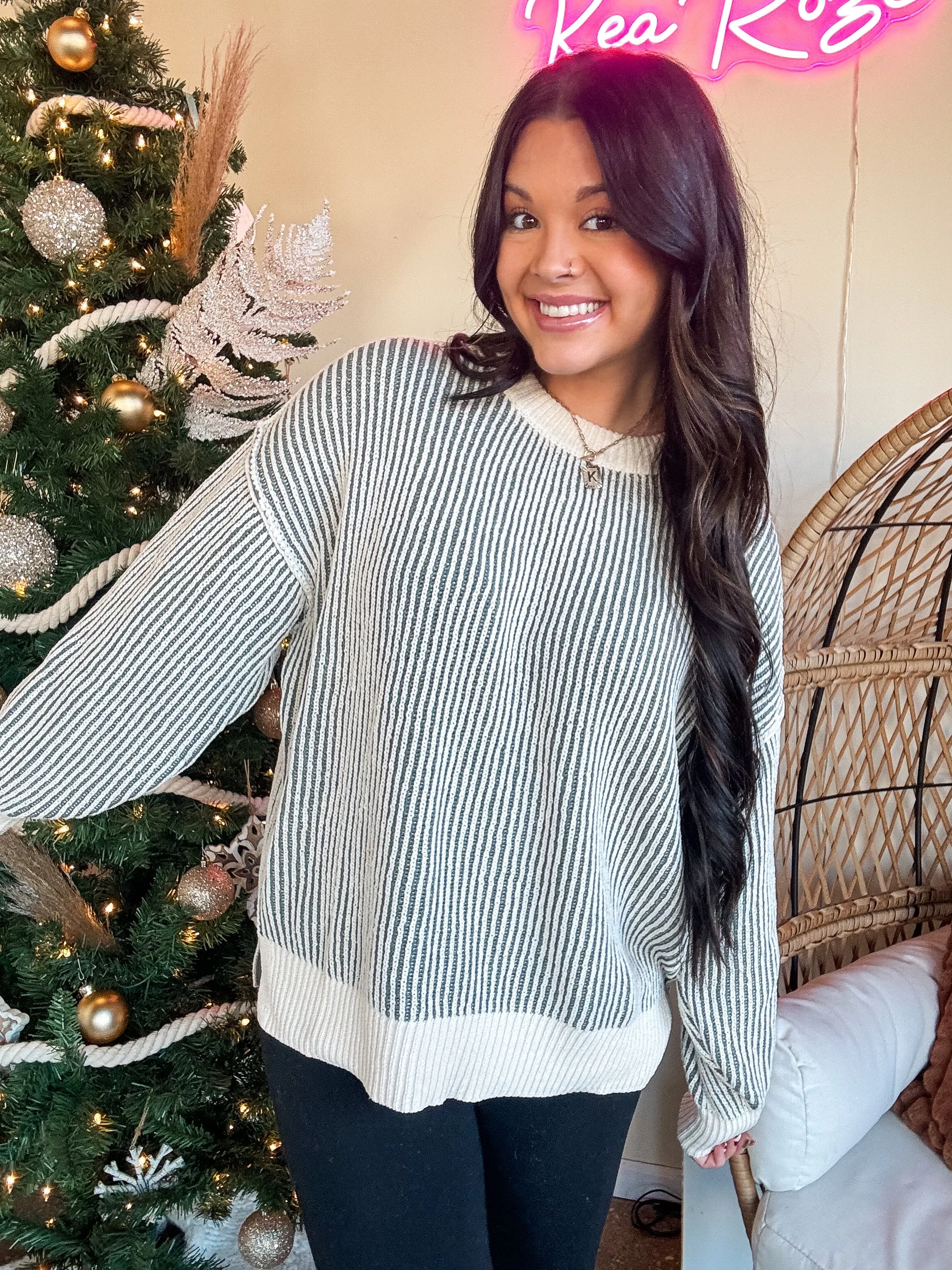 CHRISTMAS EVERYDAY SWEATER