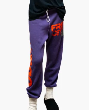 CIRCA'99 OG LETSGO OLDSCHOOL POLYBLEND/FLUFF SWEAT IN PURPLE FLOOR