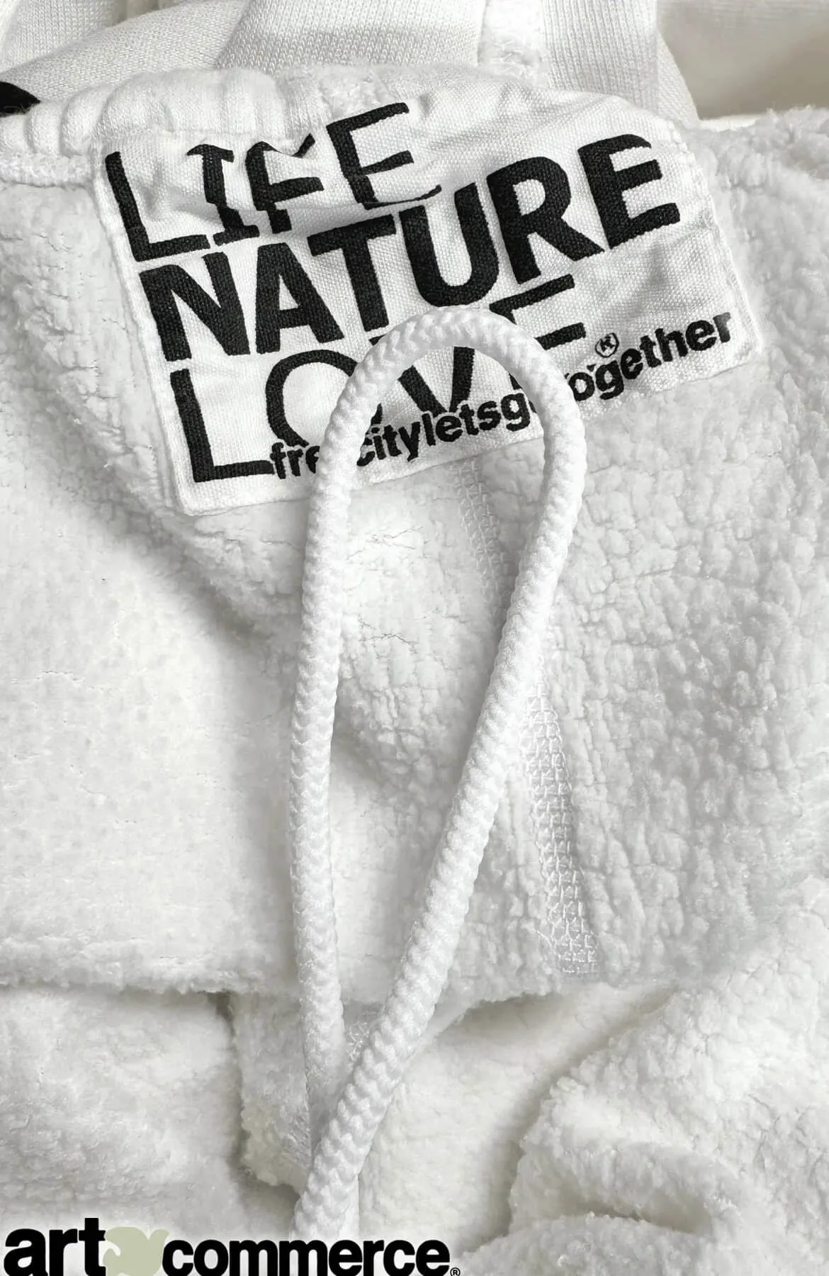 Circa'99 Og Letsgo Oldschool Polyblend/Fluff Sweatpants - Superwhite