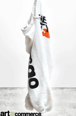 Circa'99 Og Letsgo Oldschool Polyblend/Fluff Sweatpants - Superwhite