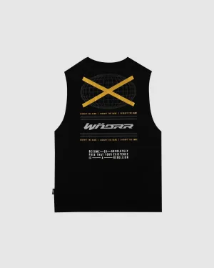 Citadel Muscle Top - Black