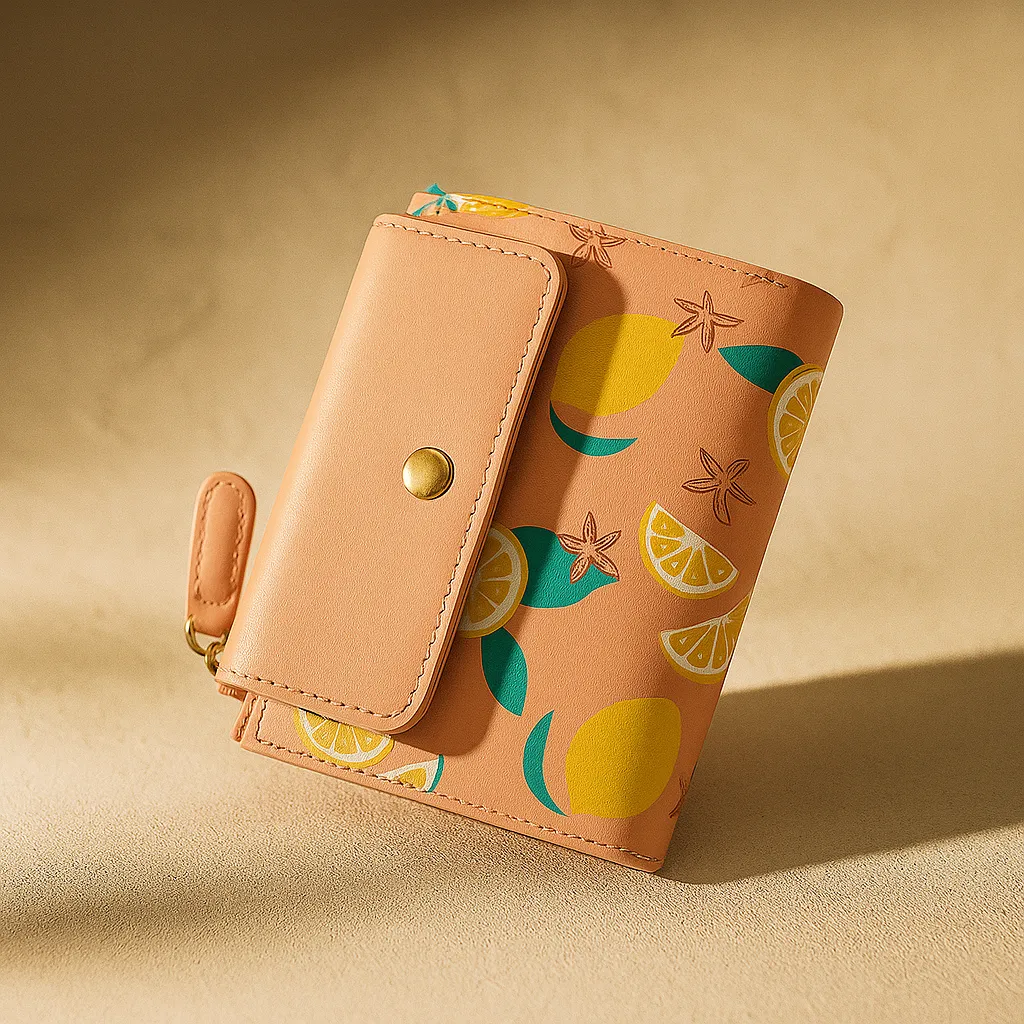 Citrina Pop Wallet