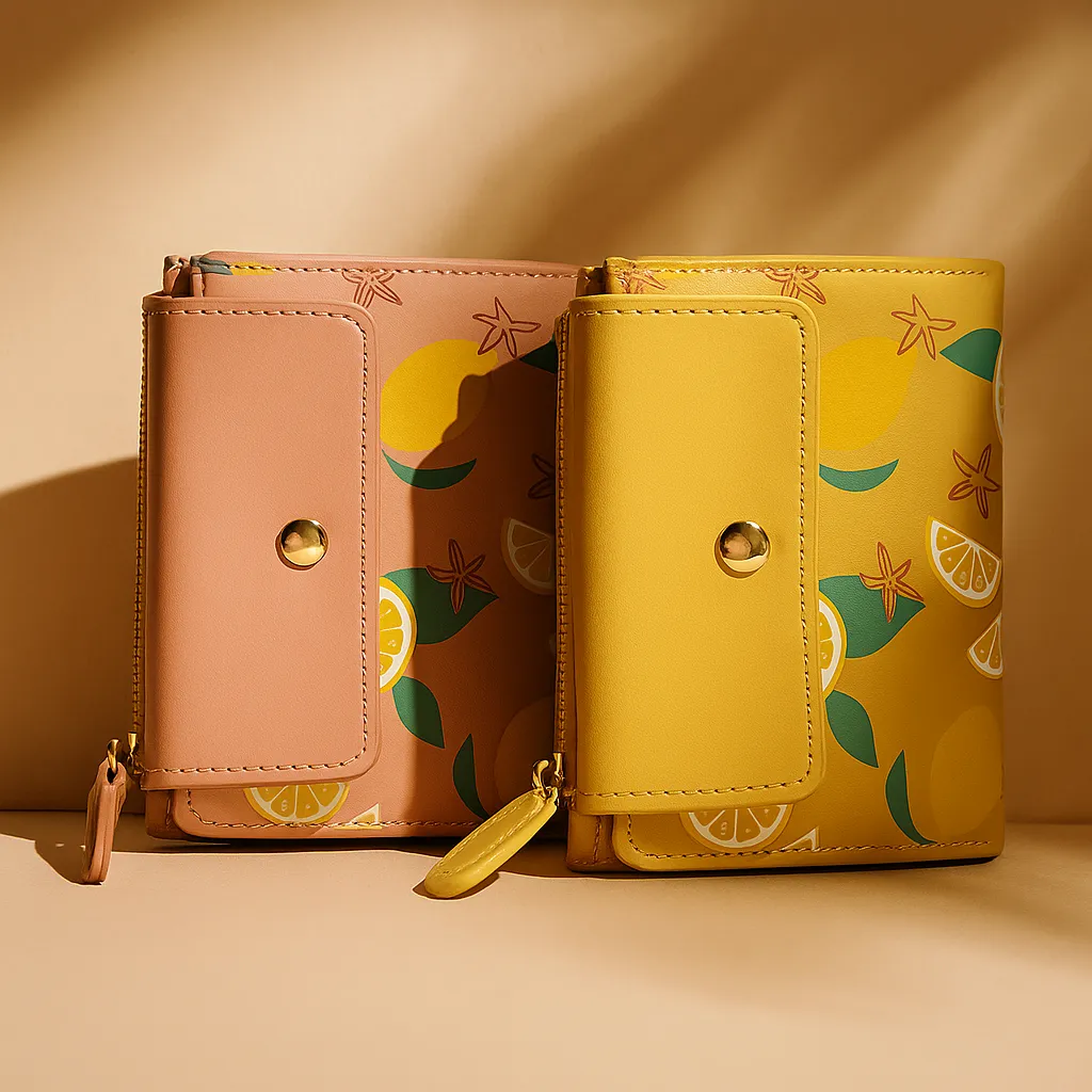Citrina Pop Wallet