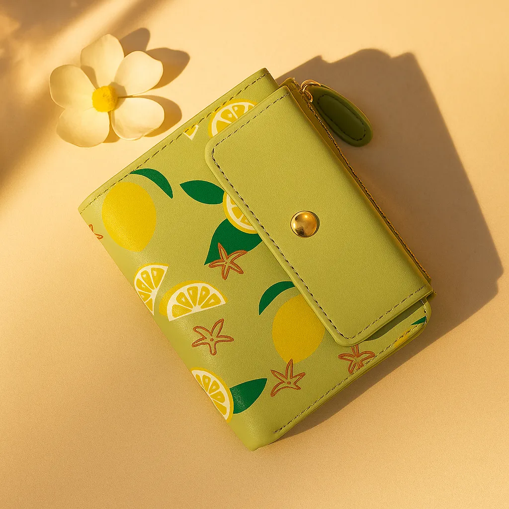 Citrina Pop Wallet