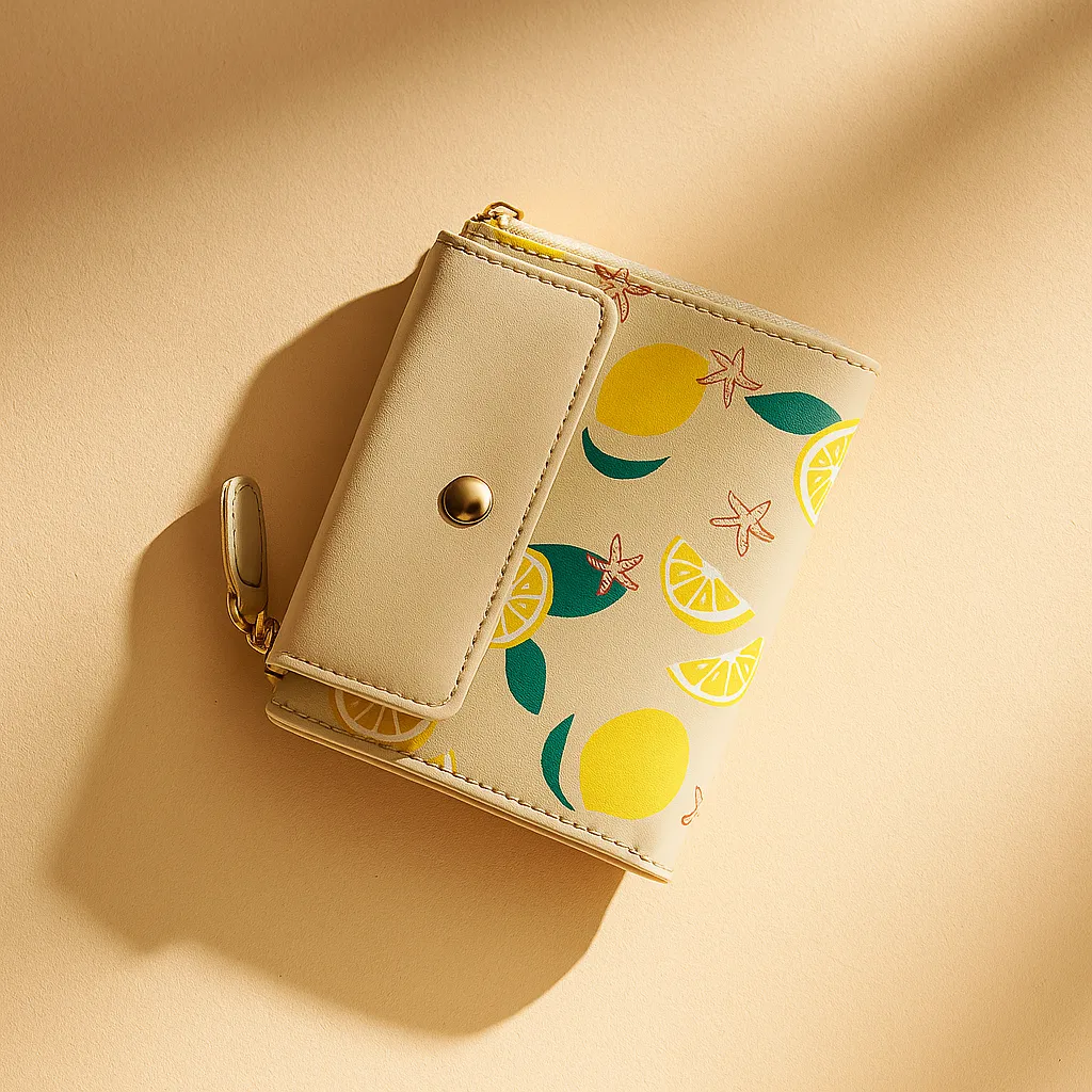 Citrina Pop Wallet