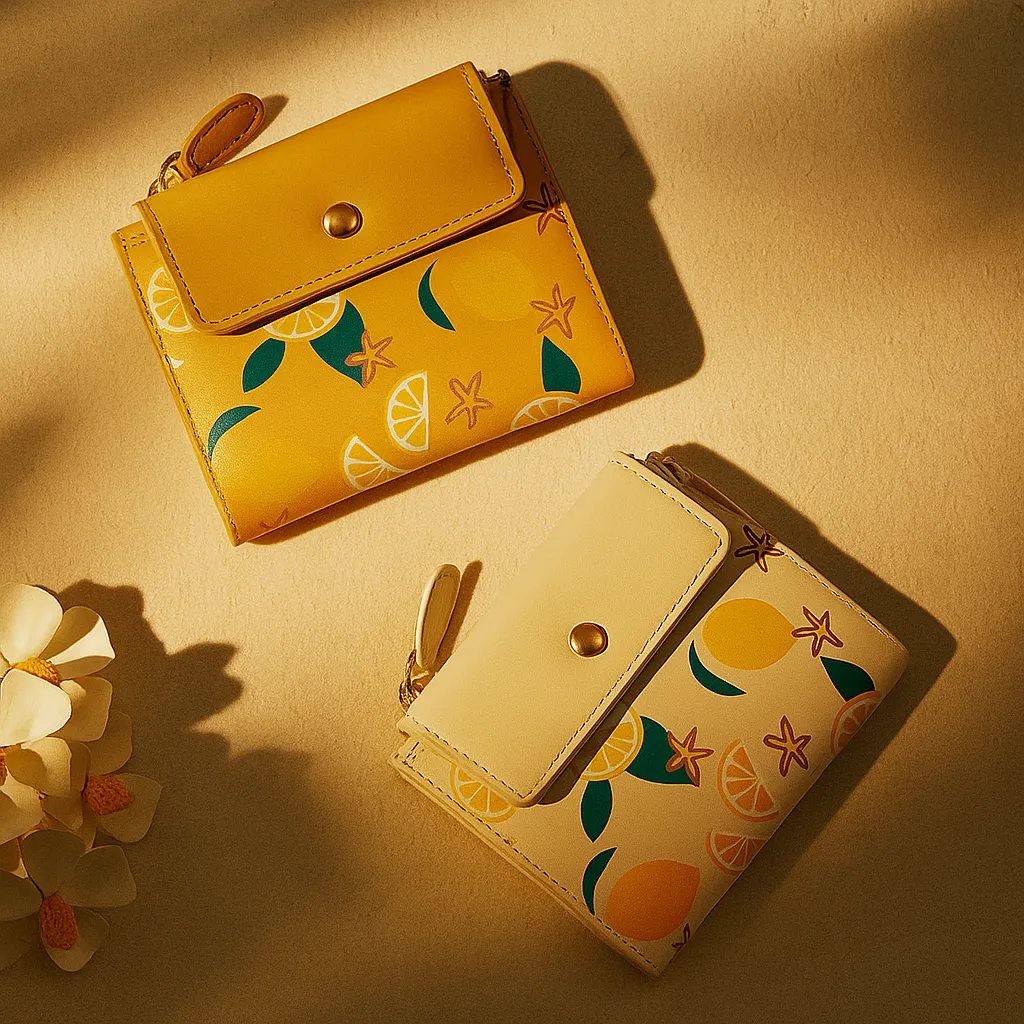 Citrina Pop Wallet