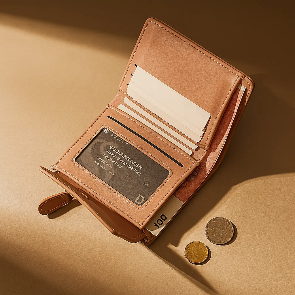 Citrina Pop Wallet