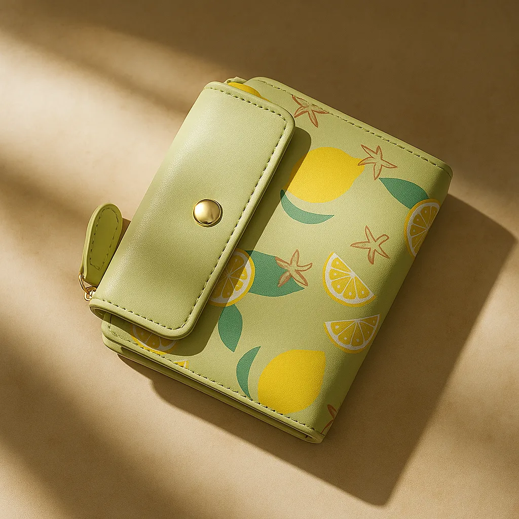 Citrina Pop Wallet