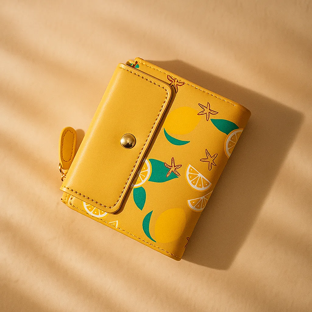 Citrina Pop Wallet