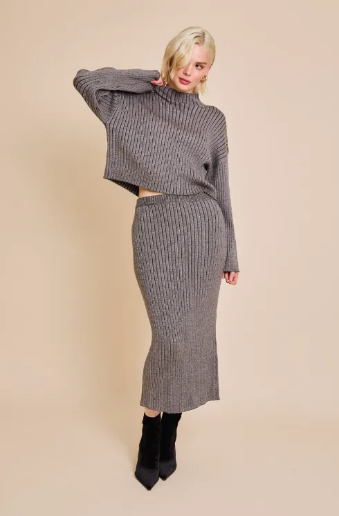 Civilized Society Midi Skirt SALE