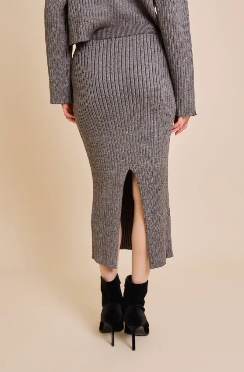 Civilized Society Midi Skirt SALE
