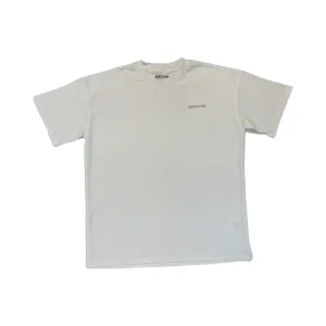CLASSIC WHITE LOGO TEE