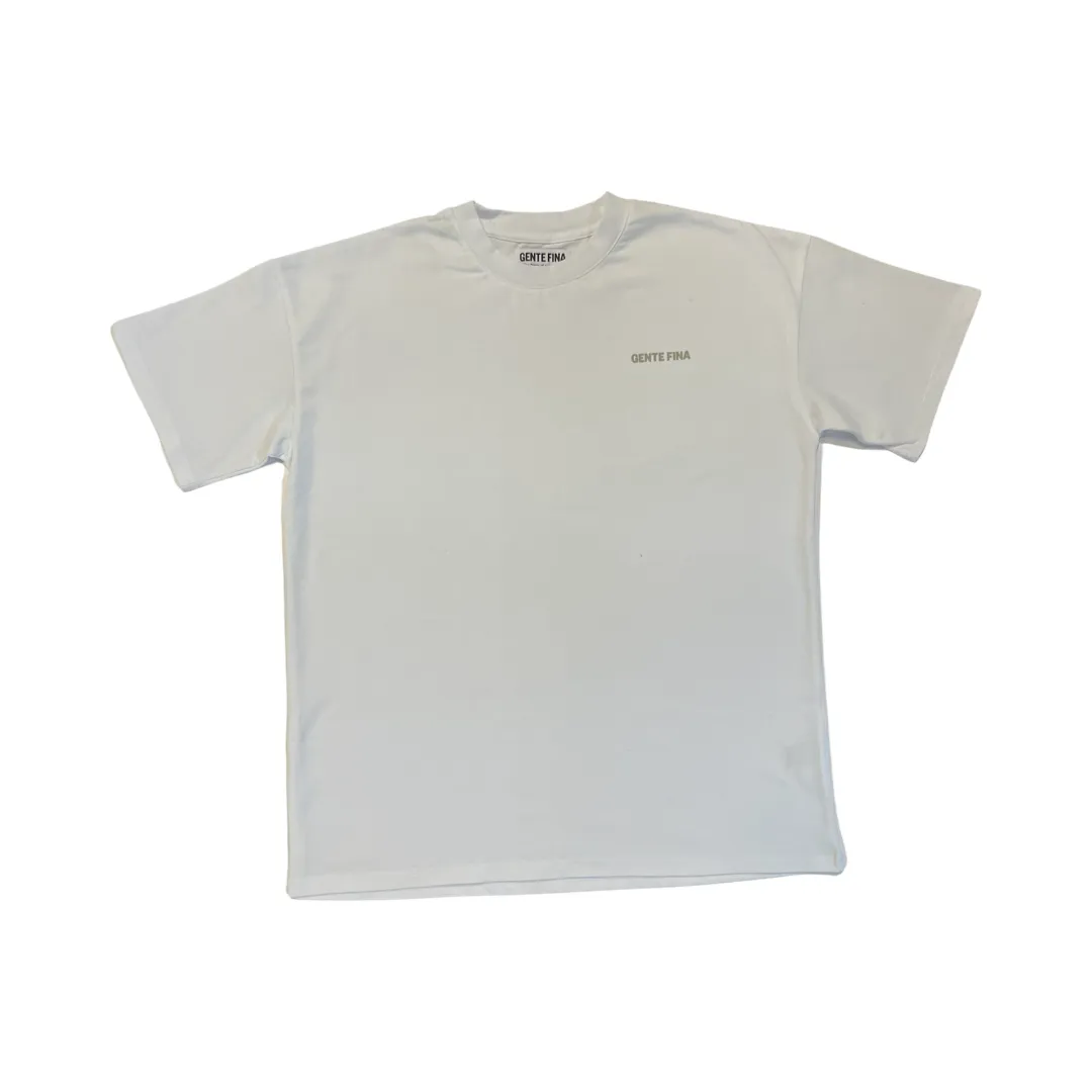 CLASSIC WHITE LOGO TEE