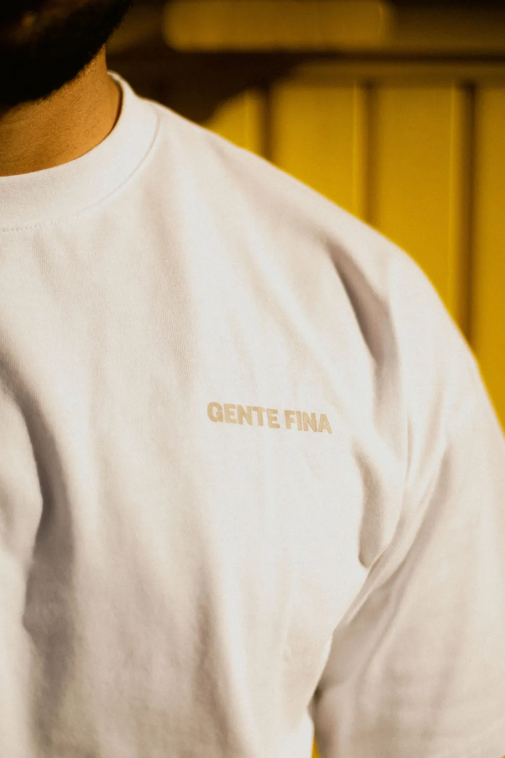 CLASSIC WHITE LOGO TEE
