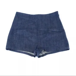 Clayton Women's Shorts BlueDenim High-Rise NWT