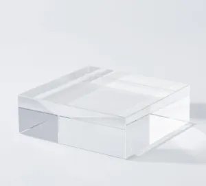 Clear Crystal Object Riser