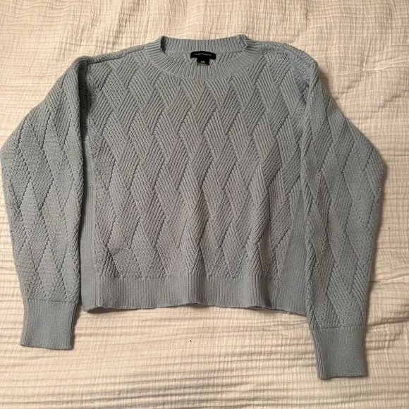 Club Monaco Diamond Crew Sweater - NWT - Size L