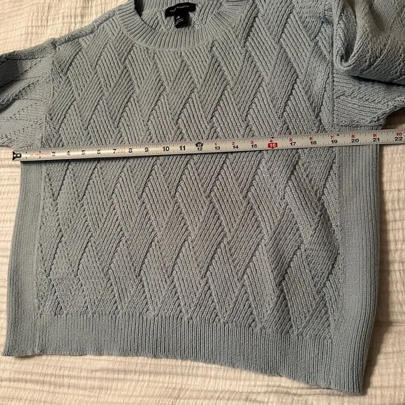 Club Monaco Diamond Crew Sweater - NWT - Size L