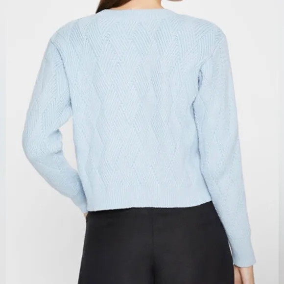 Club Monaco Diamond Crew Sweater - NWT - Size L