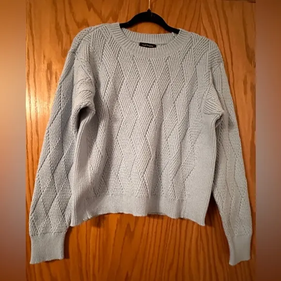Club Monaco Diamond Crew Sweater - NWT - Size L