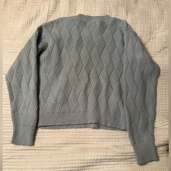 Club Monaco Diamond Crew Sweater - NWT - Size L