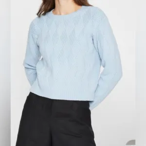 Club Monaco Diamond Crew Sweater - NWT - Size L