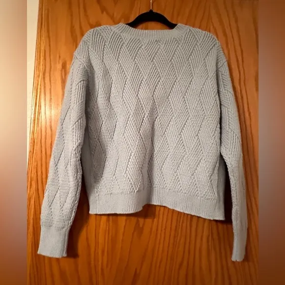 Club Monaco Diamond Crew Sweater - NWT - Size L