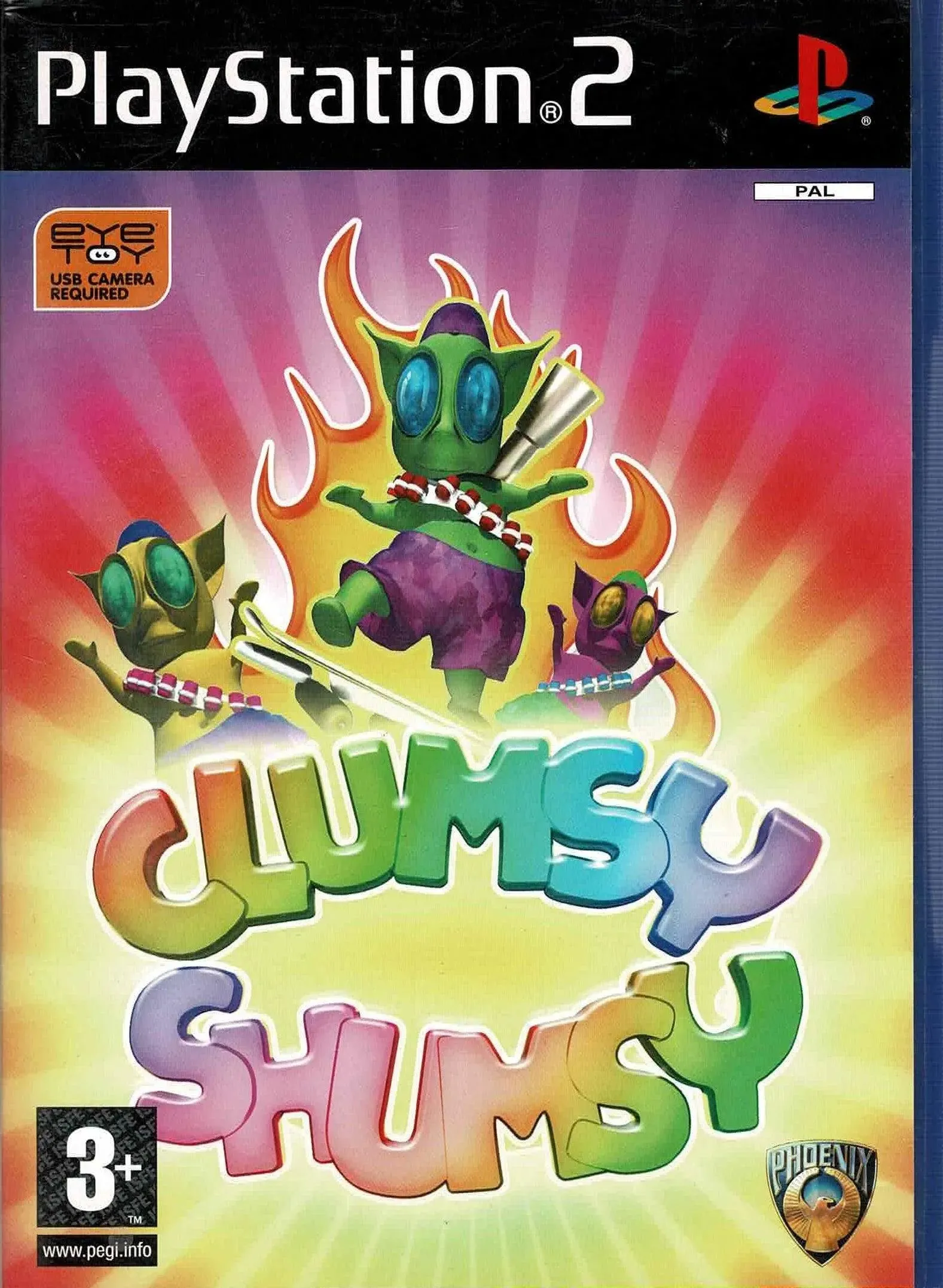 Clumsy Shumsy
