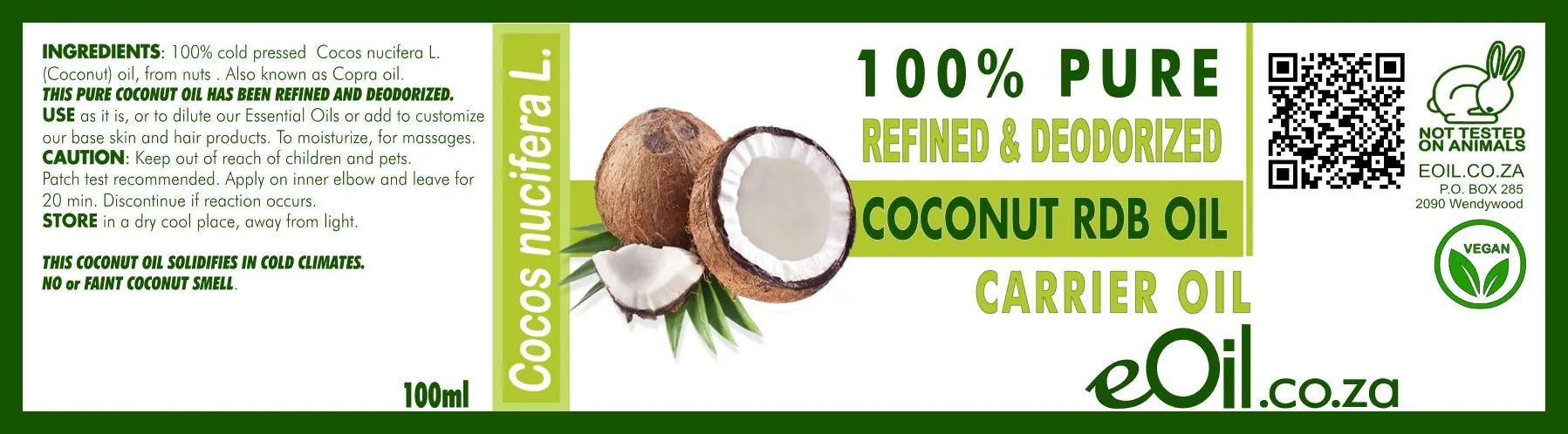 Cocoa Butter 100 % Pure Refined Desodorised