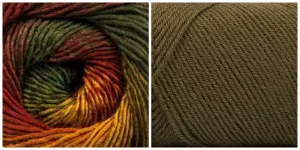 COFFEE   EARTHY (Sizes Small/Medium or Large - X-Large) KIT Embossed Phoenix Cardigan -