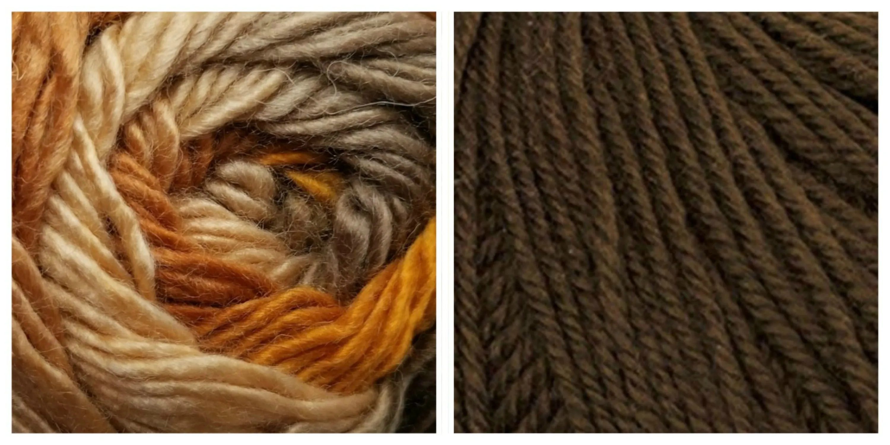 COFFEE   LIGHT GOLD - Embossed Phoenix Scarf KIT