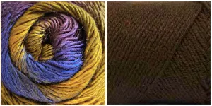 COFFEE   SPLENDOR - Embossed Phoenix Scarf KIT