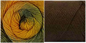 COFFEE    TERRAGON - Embossed Natura Hat KIT