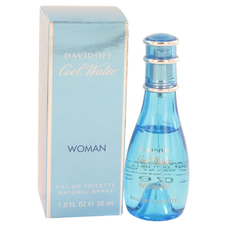 COOL WATER by Davidoff Eau De Toilette Spray for Women