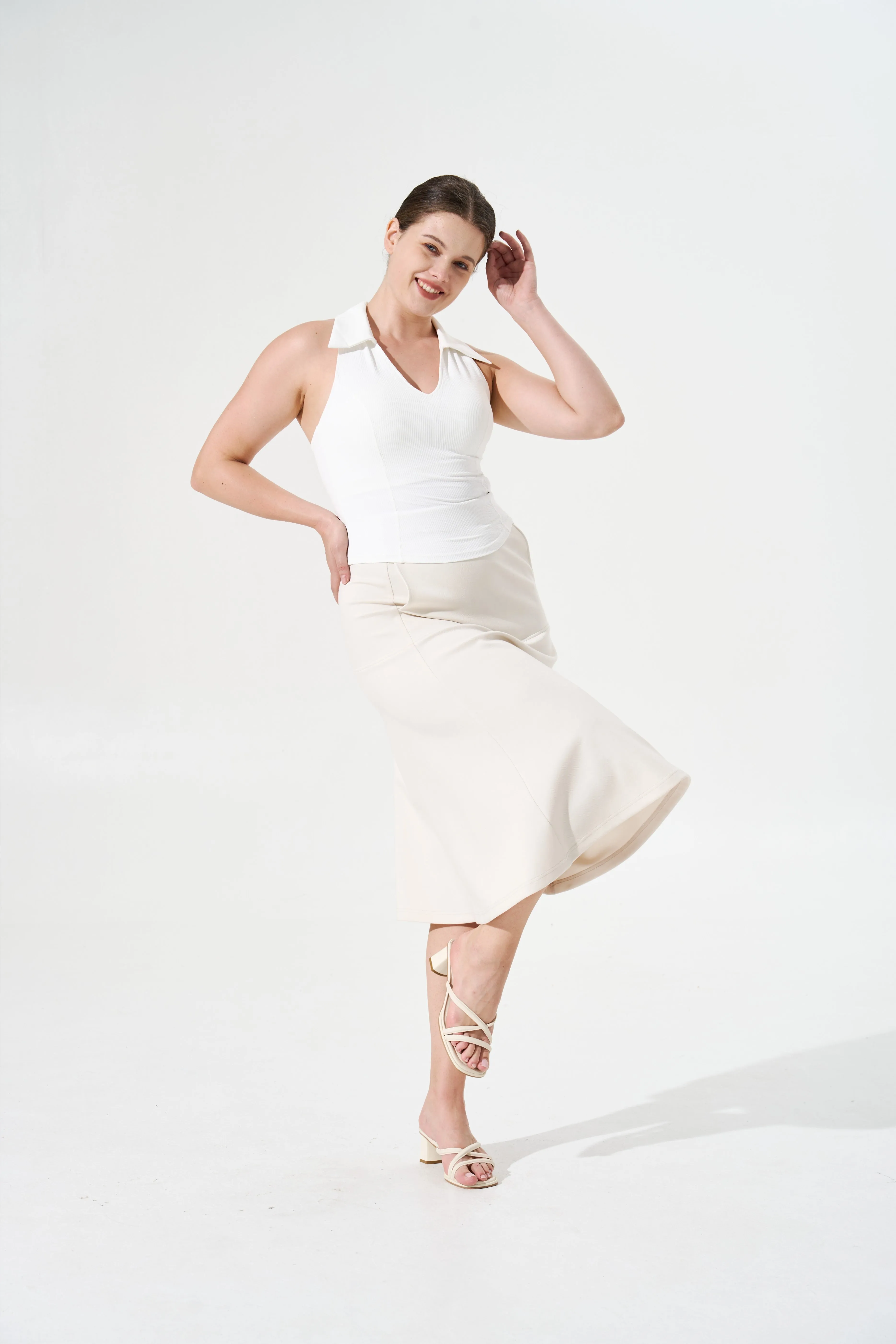 Cooling & Sweat-Wicking Streamlined Padded Top