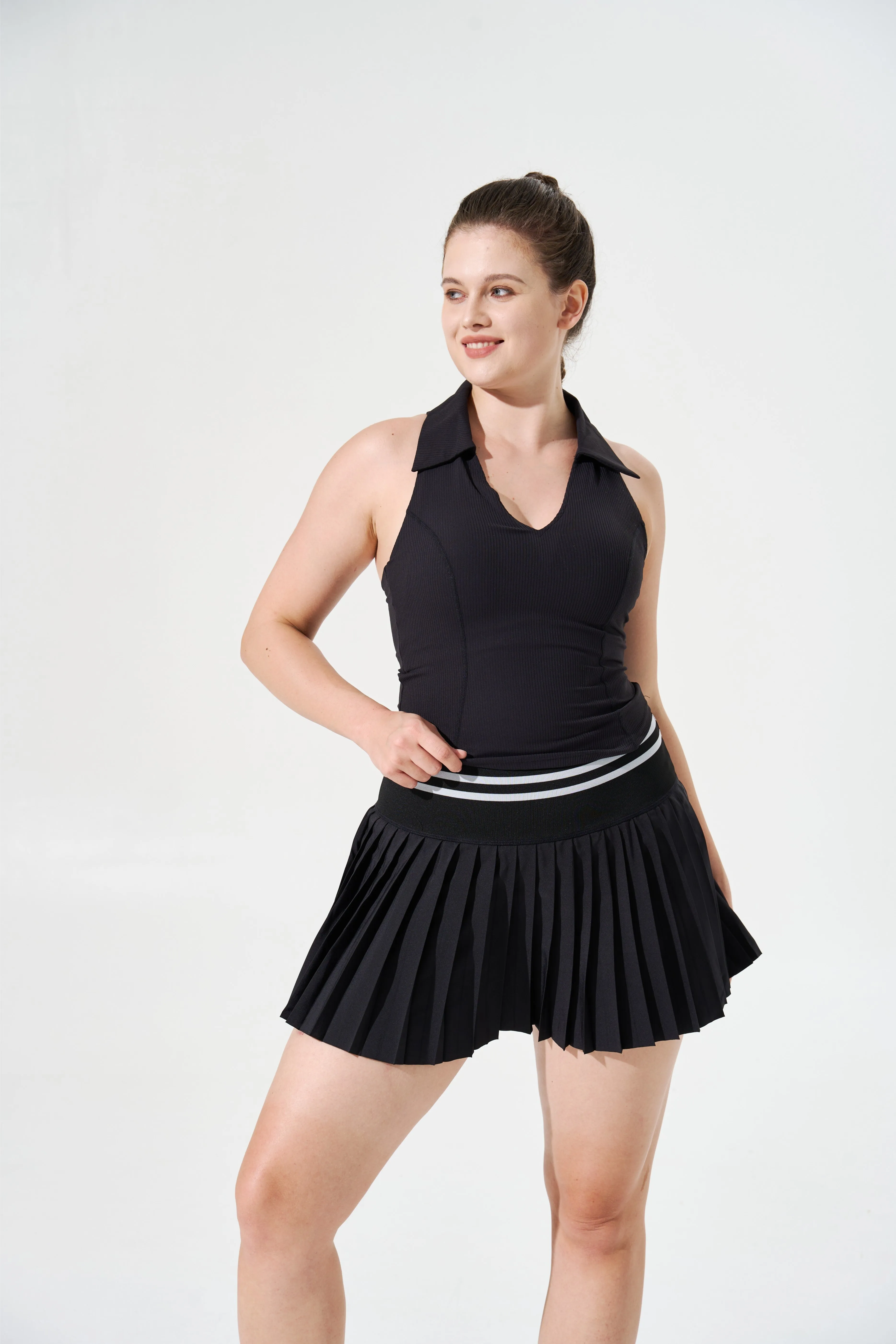 Cooling & Sweat-Wicking Streamlined Padded Top