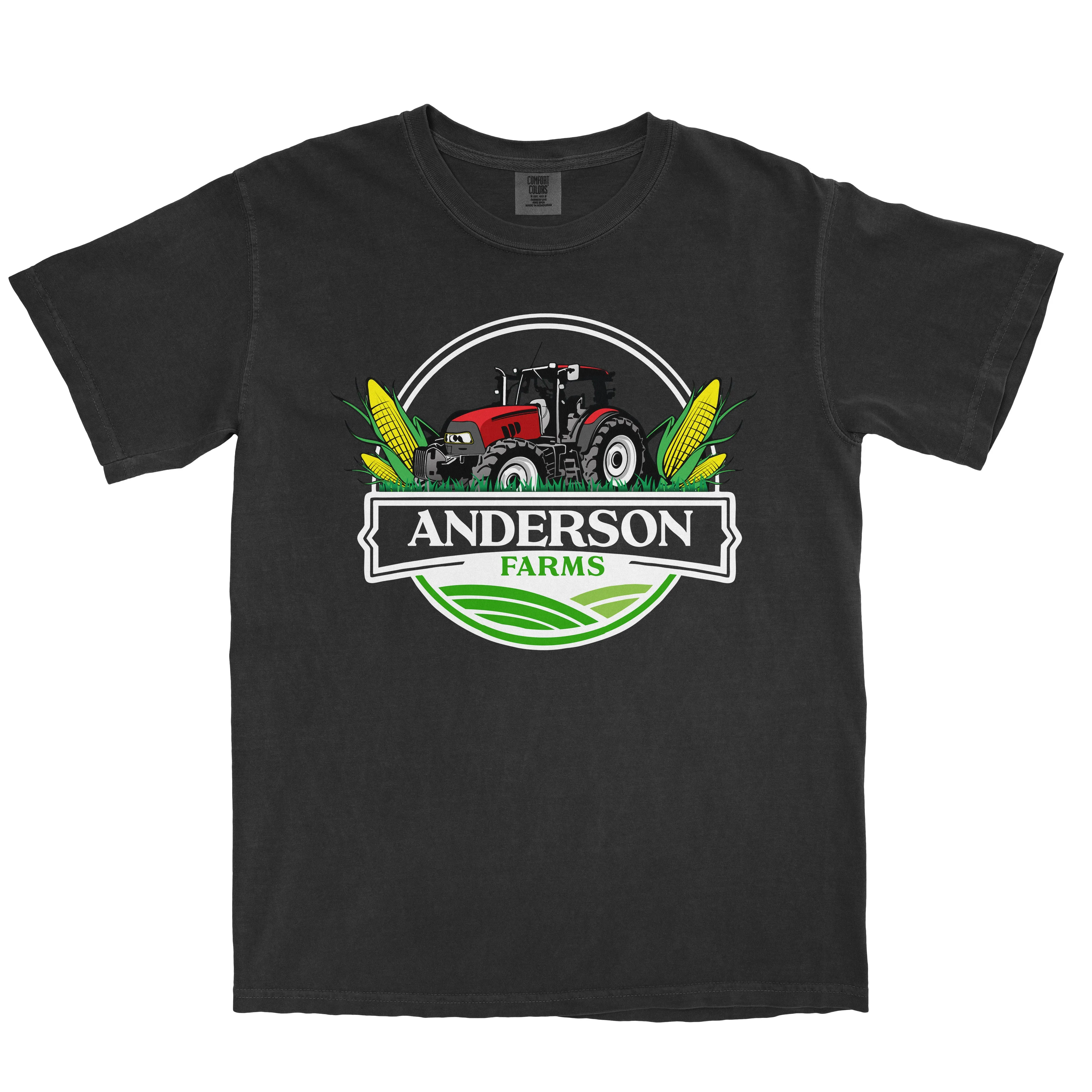 CORN FARM CUSTOM SHIRT O2