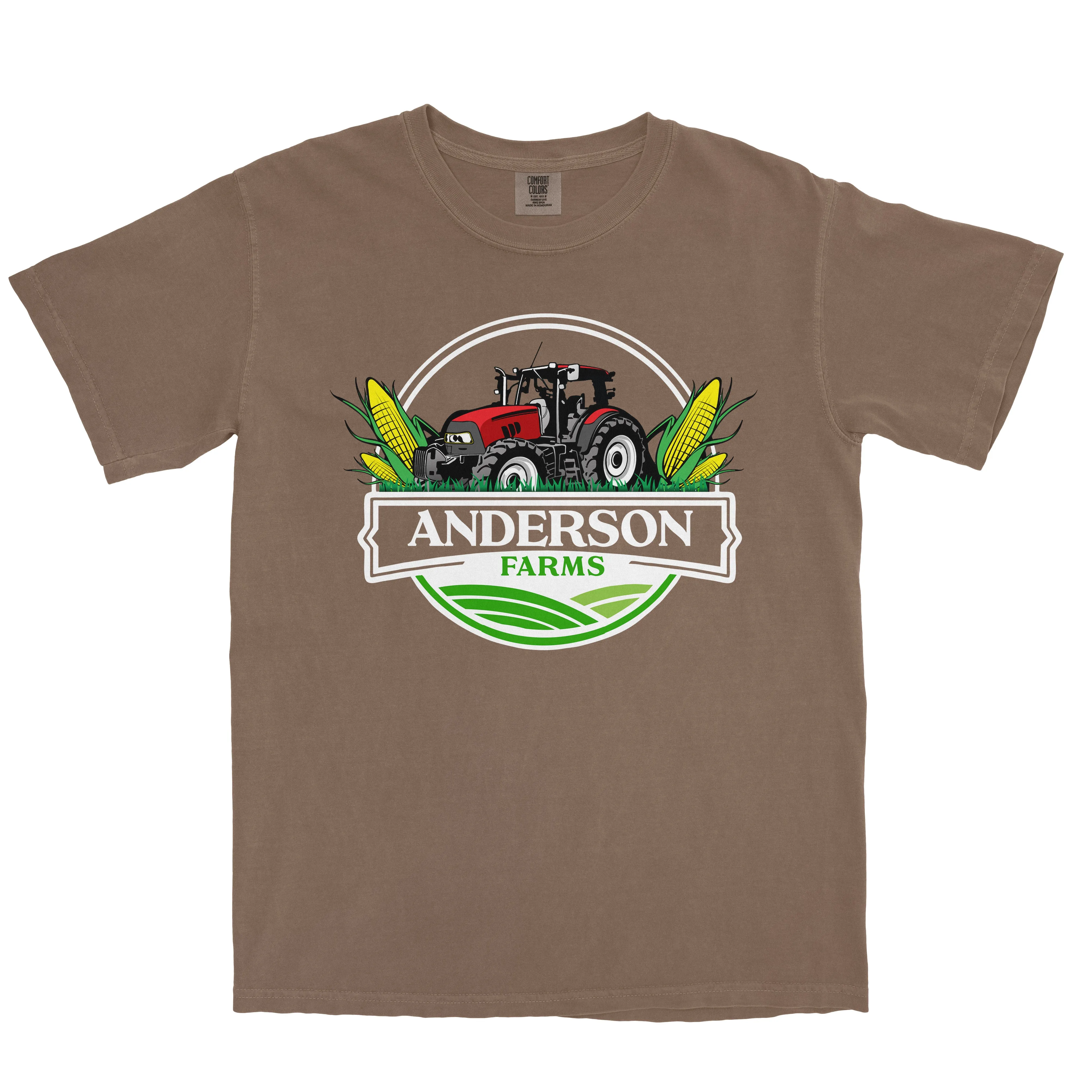 CORN FARM CUSTOM SHIRT O2