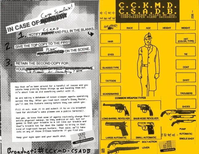 Corpo Culture Killed My Dog #8   PDF