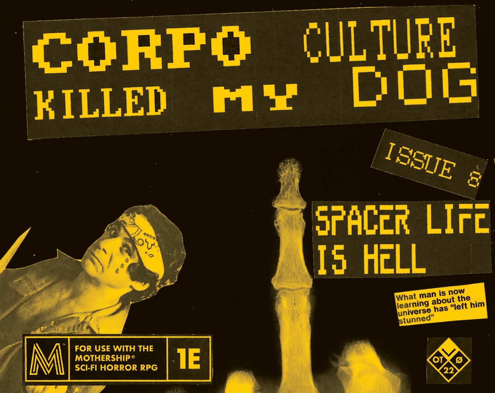 Corpo Culture Killed My Dog #8   PDF