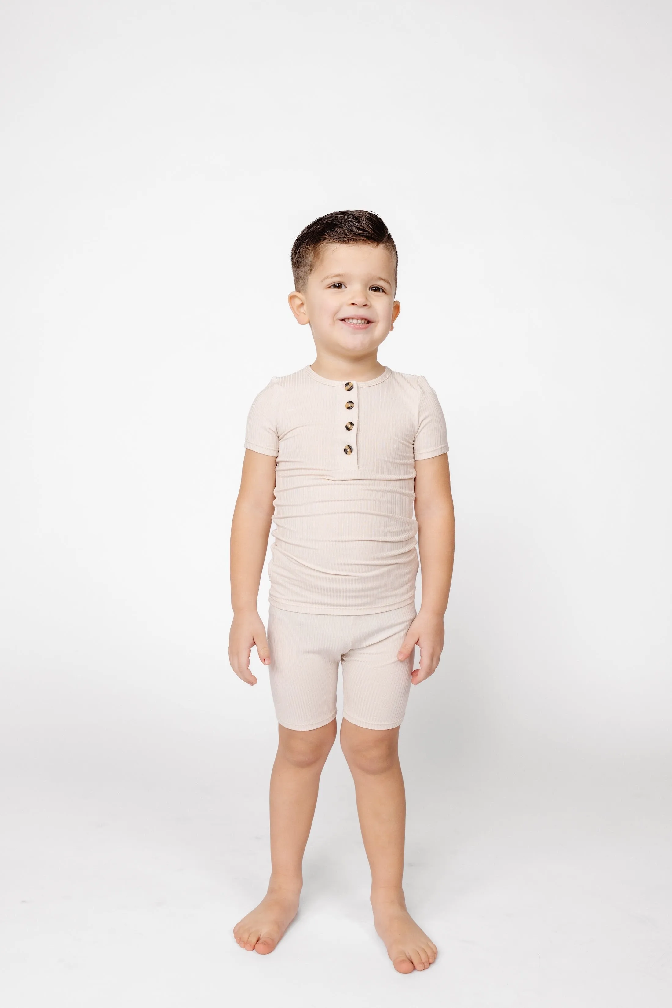 Cove Ribbed Shortie Set