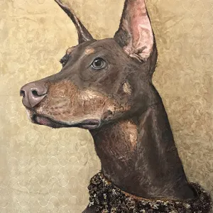 Covergirl - Doberman Pinscher