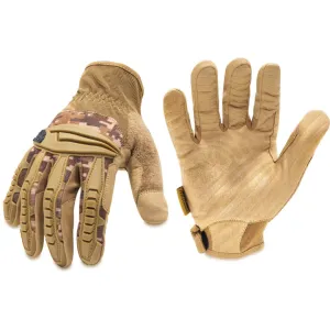 Coyote Camouflage Impact Speedcuff Glove - XL