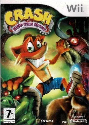 Crash Mind Over Mutant