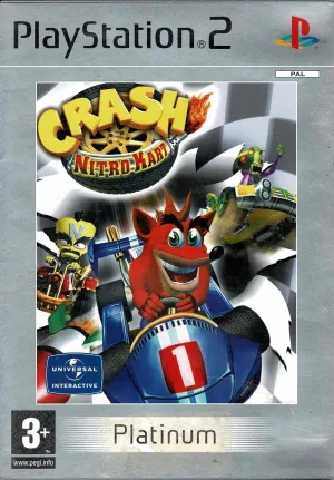Crash Nitro Kart (Platinum m. kosmetiske fejl)