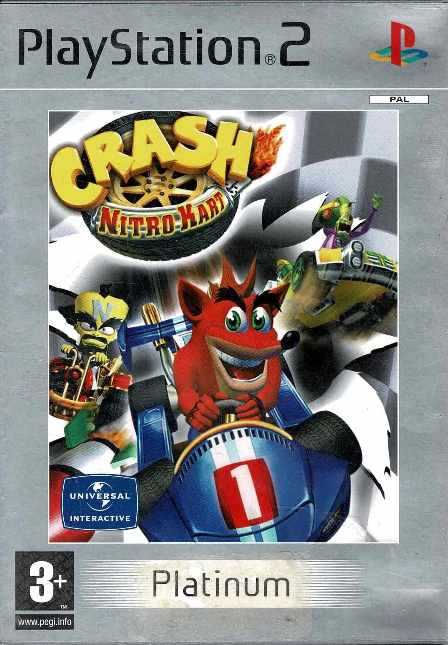 Crash Nitro Kart (Platinum m. kosmetiske fejl)