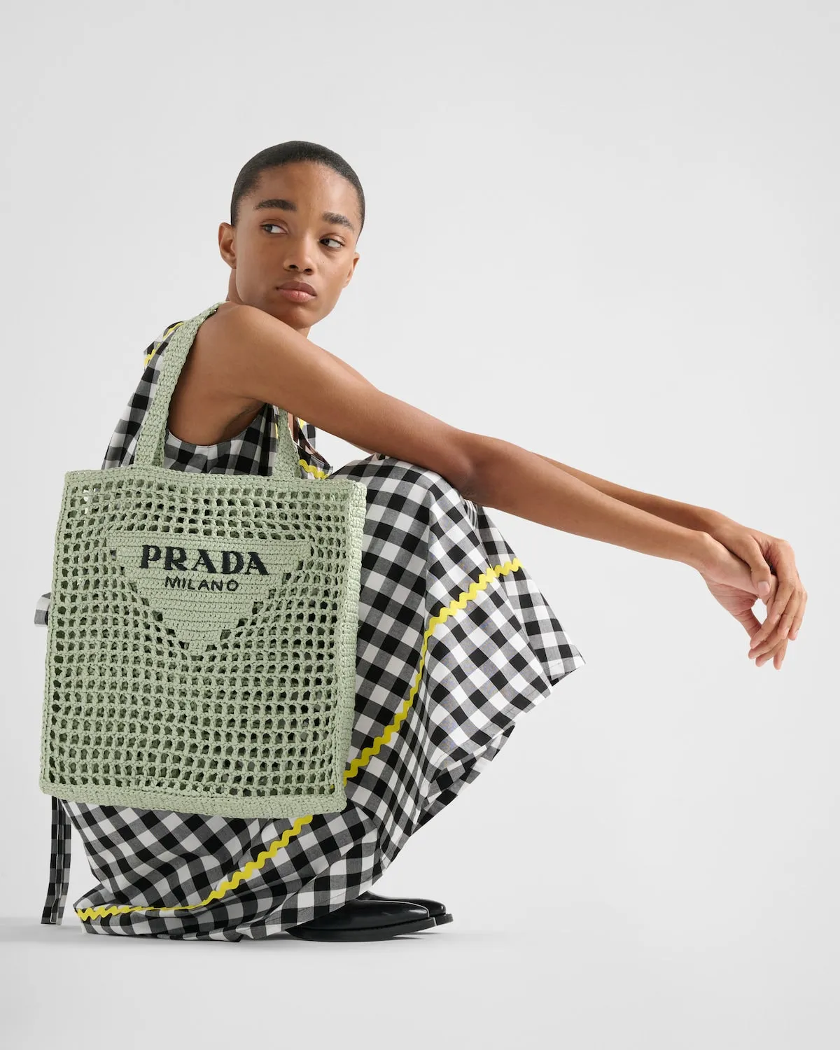 Crochet Tote Bag