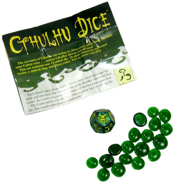 Cthulhu Dice